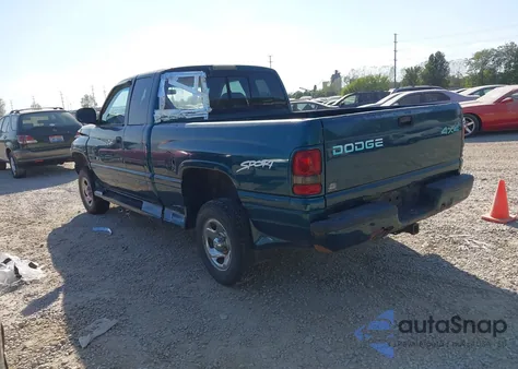 1998 Dodge Ram 1500 St from USA, damaged, VIN 3B7HF13Y7WG222452